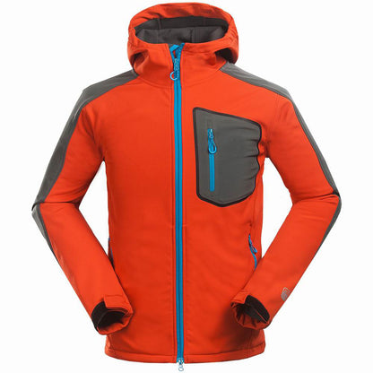 Jaqueta Soft Shell Masculina para Montanhismo