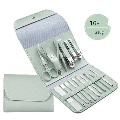 Conjunto Profissional de Ferramentas para Manicure e Pedicure