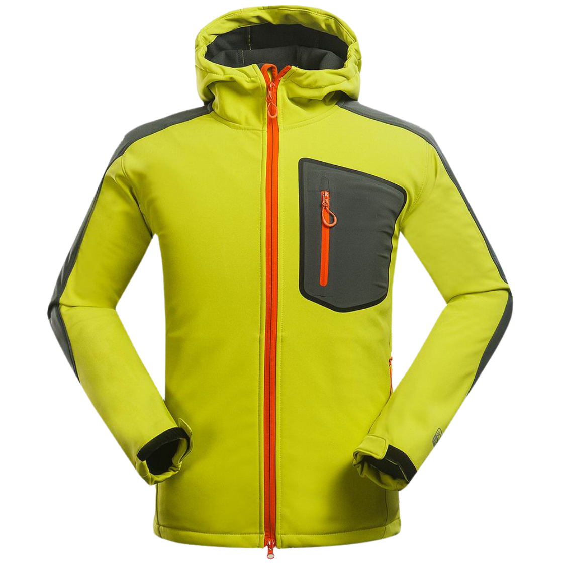 Jaqueta Soft Shell Masculina para Montanhismo