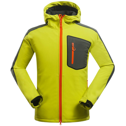 Jaqueta Soft Shell Masculina para Montanhismo