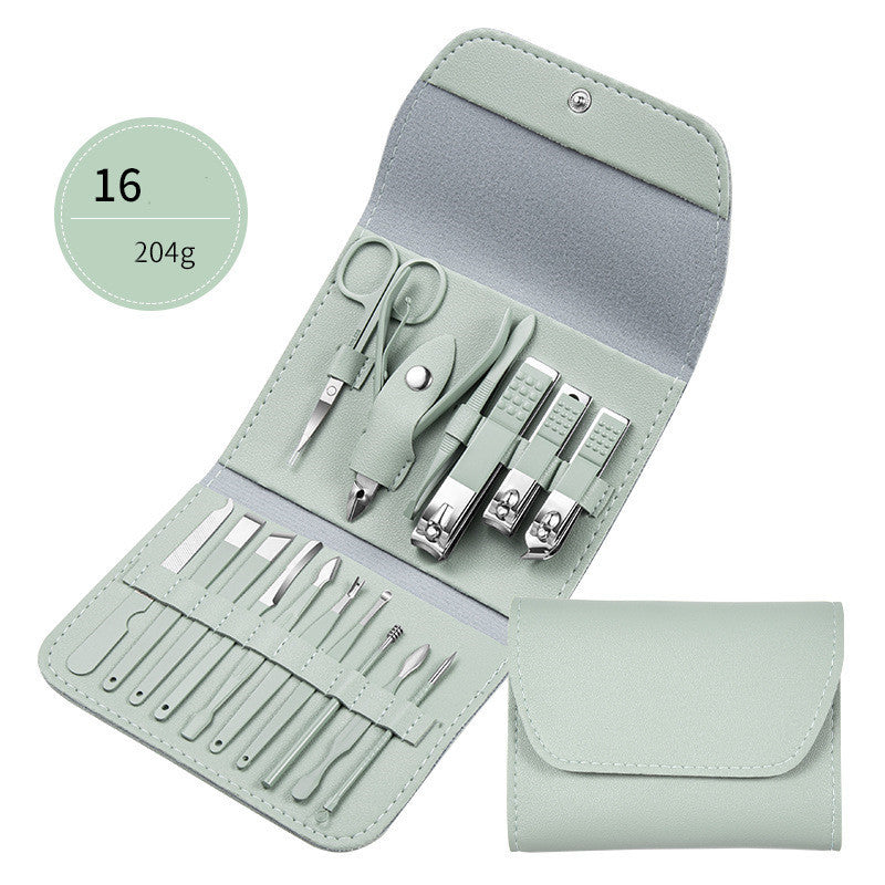 Conjunto Profissional de Ferramentas para Manicure e Pedicure