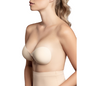 BYE-BRA - SUTI INVISÍVEL BEIGE COPO A