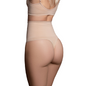 BYE-BRA - SEAMLESS THONG STYLE BELT BEIGE SIZE L