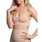 BYE-BRA - MEDIUM CONTROL SUTI SEM PONTOS BEIGE TAMANHO XXL