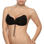 BYE-BRA - LACE-IT ENHANCEMENT PUSH-UP BLACK A CUP