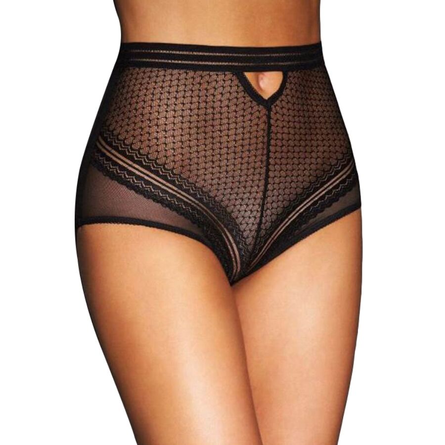 QUEEN LINGERIE – HOHE TAILLE-HOSE L/XL