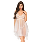 PENTHOUSE - NAUGHTY DOLL BABYDOLL WEISS L/XL